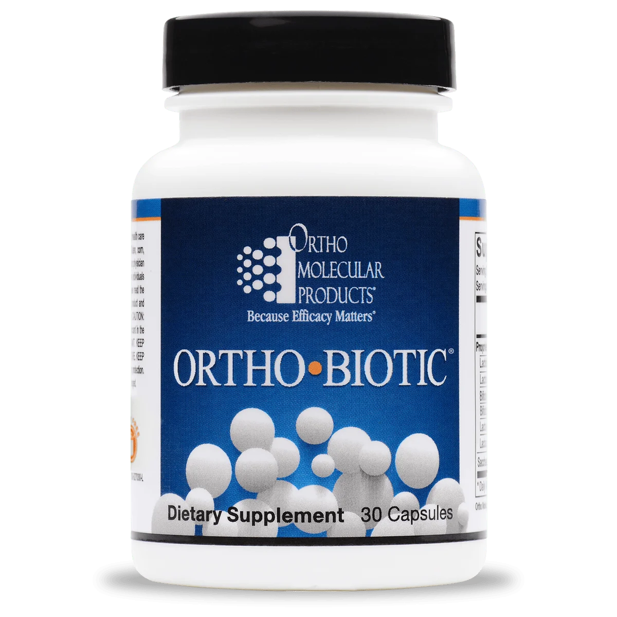 Orthobiotic bottle